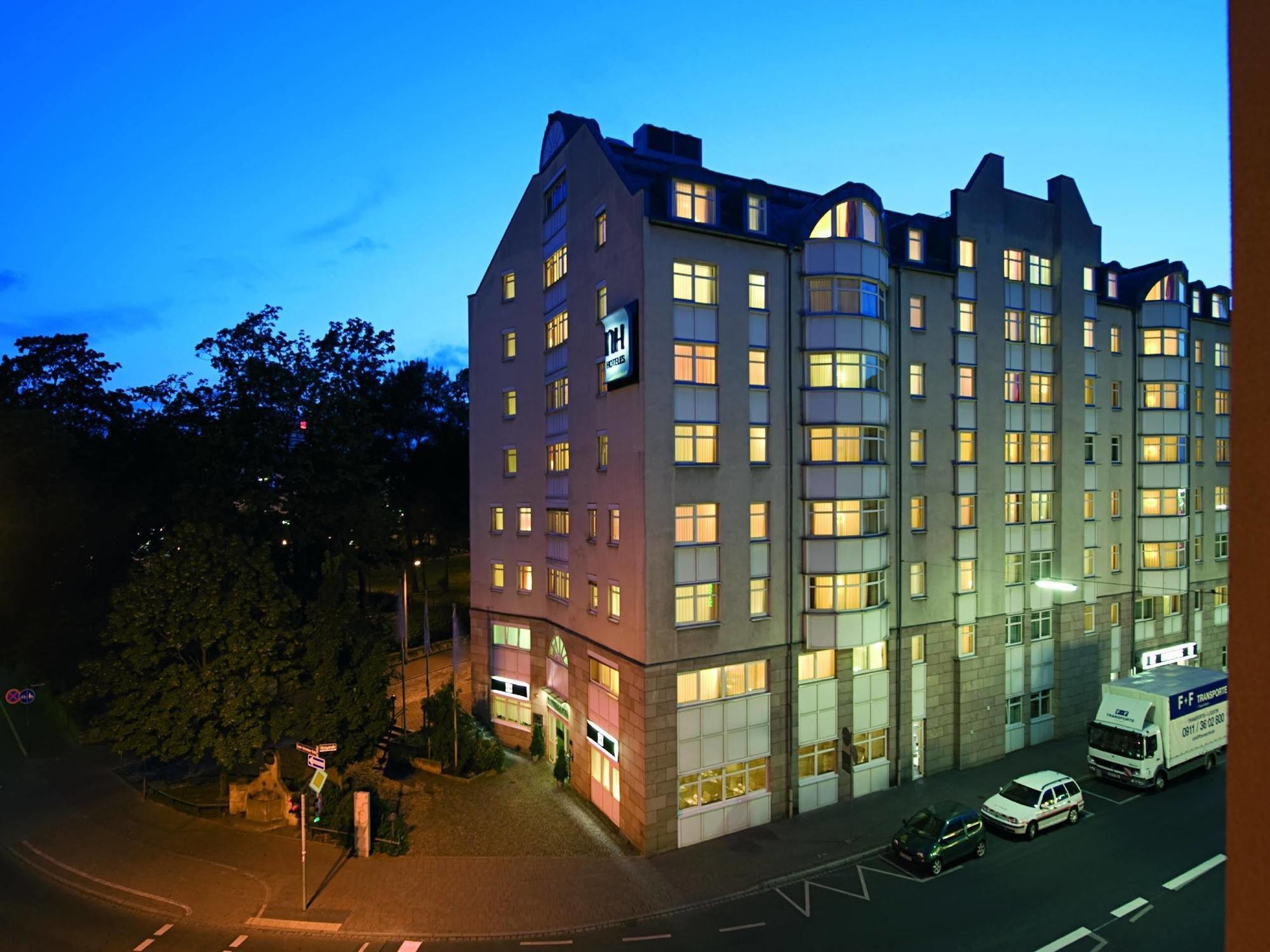 Nh Fuerth Nuernberg Otel Dış mekan fotoğraf